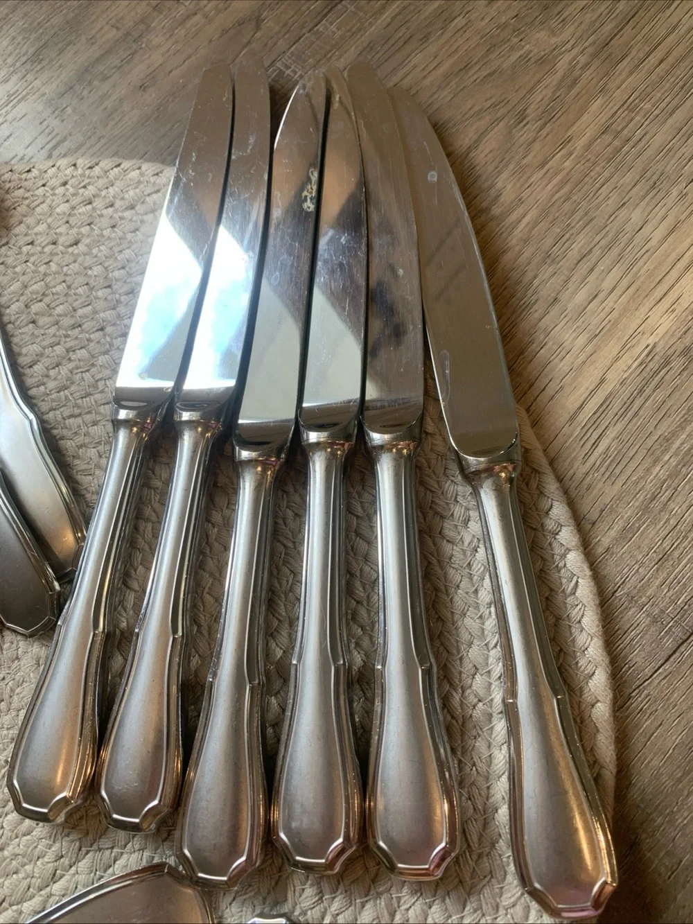 Guy Degrenne Set of 21 Pieces France Flatware